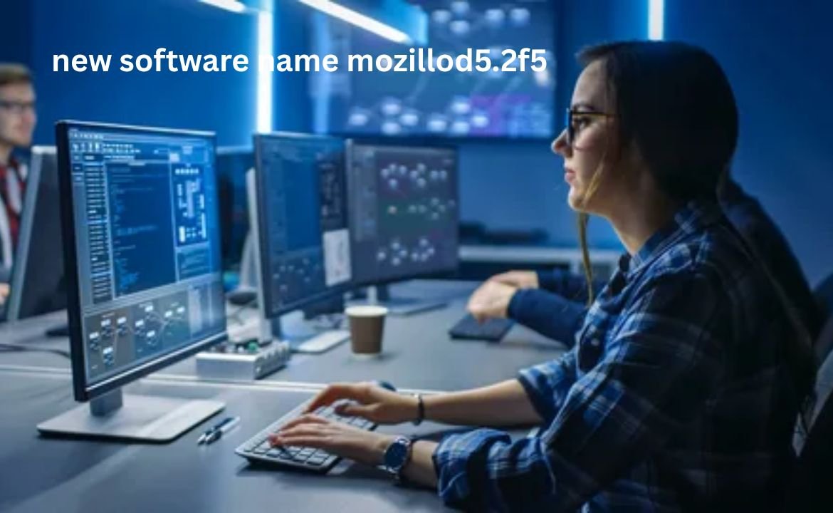 New Software Name Mozillod5.2f5 Makes a Bold Debut